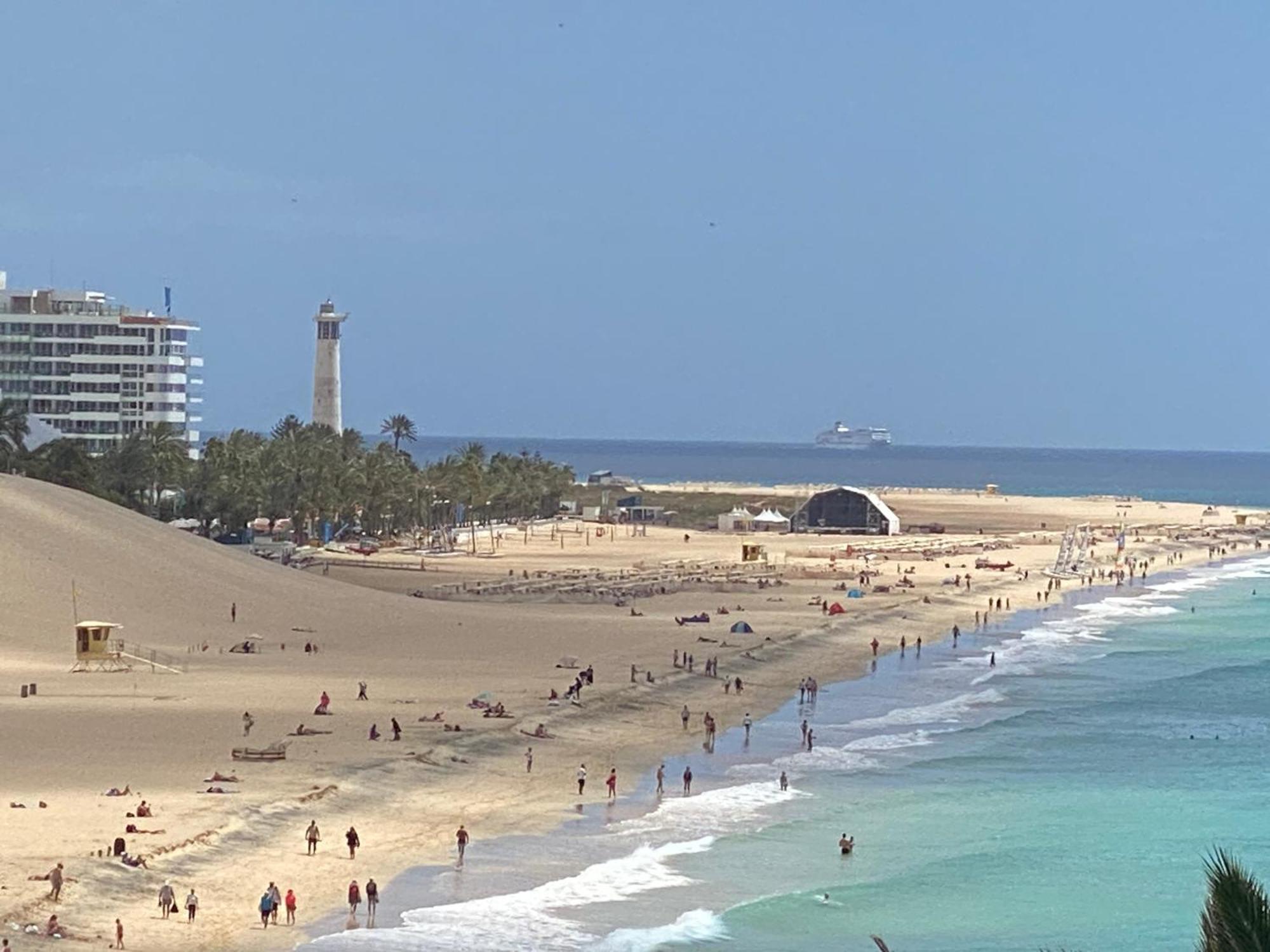 Jandia Marina -1 Minuto A Pie De Playa Leilighet Morro Jable  Eksteriør bilde